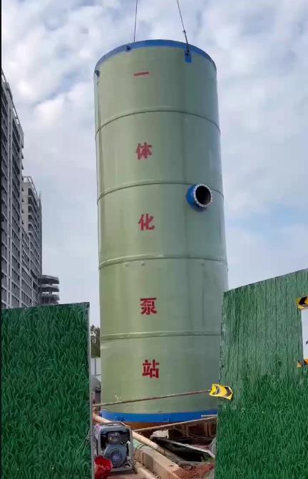 碧江一体化泵站