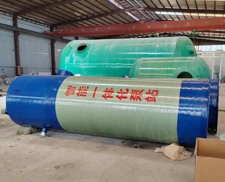 碧江一体化泵站